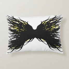 Greed Abstract 7 Deadly Sins Alcohol Ink Art Accent Kussen