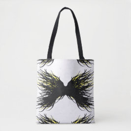 Greed Abstract 7 Deadly Sins Alcohol Ink Art Tote Bag