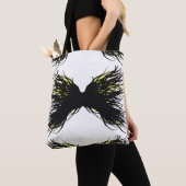 Greed Abstract 7 Deadly Sins Alcohol Ink Art Tote Bag (Dichtbij)