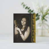 Greed Briefkaart (Staand voorkant)