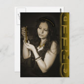 Greed Briefkaart (Voorkant / Achterkant)