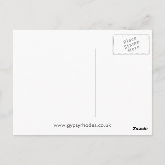 Greed Briefkaart (Achterkant)