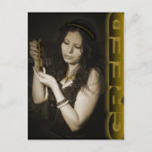 Greed Briefkaart (Voorkant)