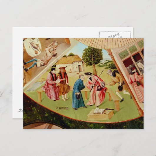 Greed Briefkaart (Voorkant / Achterkant)