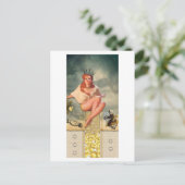 Greed Briefkaart (Staand voorkant)