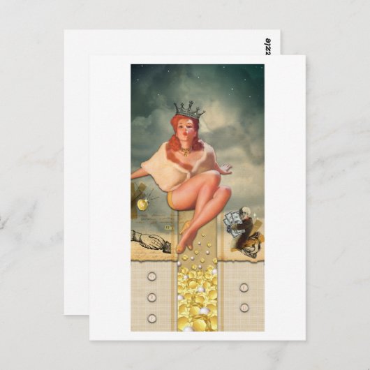 Greed Briefkaart (Voorkant / Achterkant)