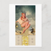 Greed Briefkaart (Voorkant)