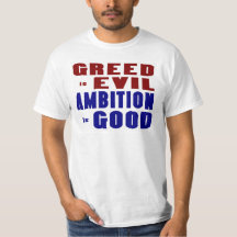 Greed en Ambition