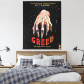 Greed, film poster 1924 canvasafdruk canvas afdruk (Insitu (Slaapkamer))