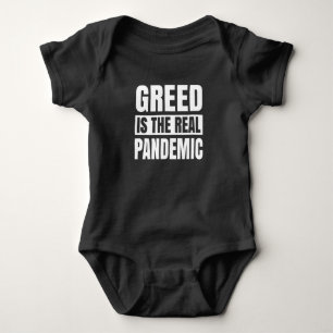 Greed is de echte pandemie romper