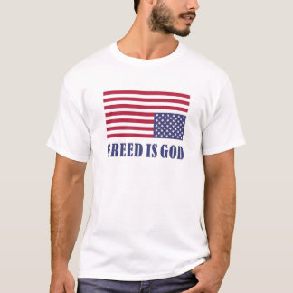 Greed is God T-shirt