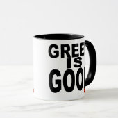 Greed is goed mok (Voorkant rechts)