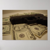 Greed Poster (Voorkant)