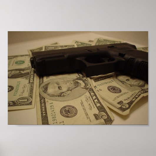 Greed Poster (Voorkant)