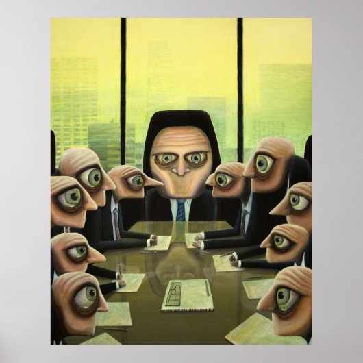 Greed Poster (Voorkant)