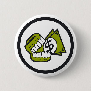 Greed Ronde Button 5,7 Cm