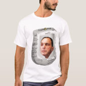 Greed Urinal T-Shirt (Voorkant)