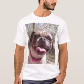 Greedo's moeder Ken Gage Fotografie Hond T-shirt (Voorkant)