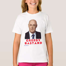 Greedy Bastard - 03 T-shirt