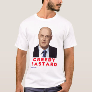 Greedy Bastard - 03 T-shirt