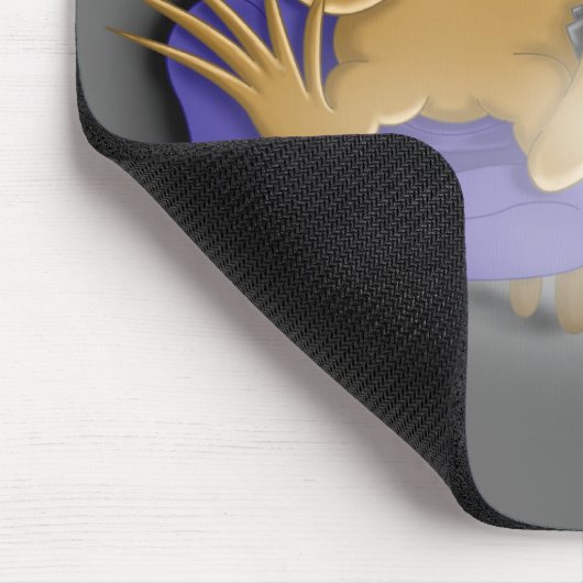 greedy beardie muismat (Hoek)