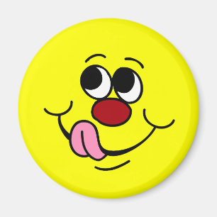 Greedy Face Grumpey Magneet