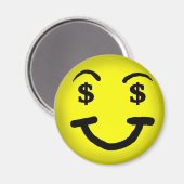 Greedy face Magnet (Voorkant / Achterkant)