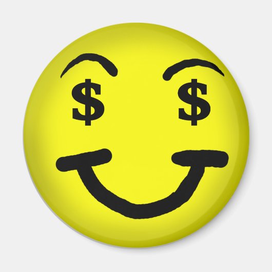 Greedy face Magnet (Voorkant)