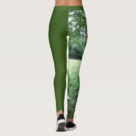 Greedy Goat Leggings (Achterkant)