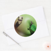 Greedy Grub Ronde Sticker (Envelop)