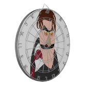 Greedy man marionet dartbord (Voorkant Links)