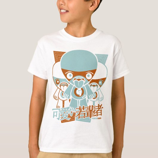 Greedy Mascot T-shirt (Voorkant)