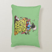 Greedy Monsters Pillow Accent Kussen (Achterkant (Verticaal))