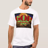 Greedy One Percent T-shirt (Voorkant)