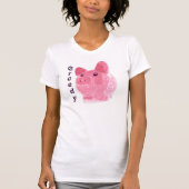 Greedy Pig T-shirt (Voorkant)
