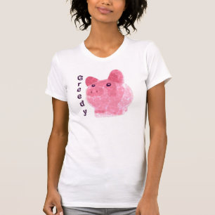 Greedy Pig T-shirt