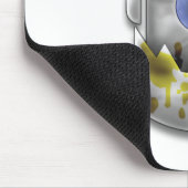 Greedy Robot Logo Muismat (Hoek)