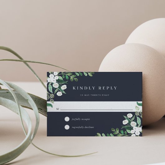 Greeenhouse | Botanische Waterverf RSVP Kaartje