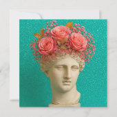 Greek Ancient Greeting Card. Kaart (Voorkant)