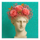 Greek Ancient Poster Print. (Voorkant)