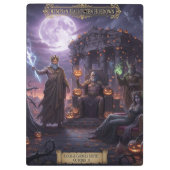 Greek and Roman Mythology Halloween Clipboard Klembord (Achterkant)