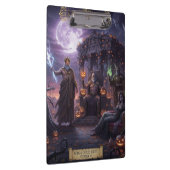 Greek and Roman Mythology Halloween Clipboard Klembord (Rechts)