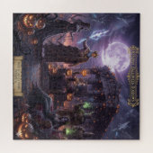 Greek and Roman Mythology Halloween Puzzle Legpuzzel (Horizontaal)