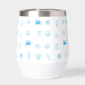 Greek Beach Minimalist (Achterkant)