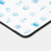  Greek Beach Minimalist Bureaumat (Hoek)