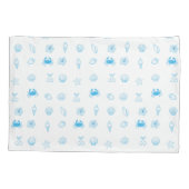 Greek Beach Minimalist Kussensloop (Achterkant)