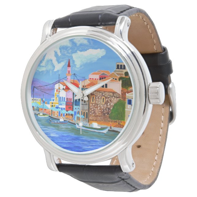 Greek Coast watch Horloge (Gekanteld)