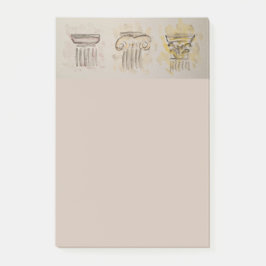 Greek Columns Notepad Post-it® Notes
