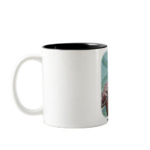 Greek Cyclops Knife Shave Fantasy Art Coffee Mok