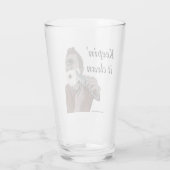 Greek Cyclops Knife Shave Fantasy Drink Glas (Achterkant)